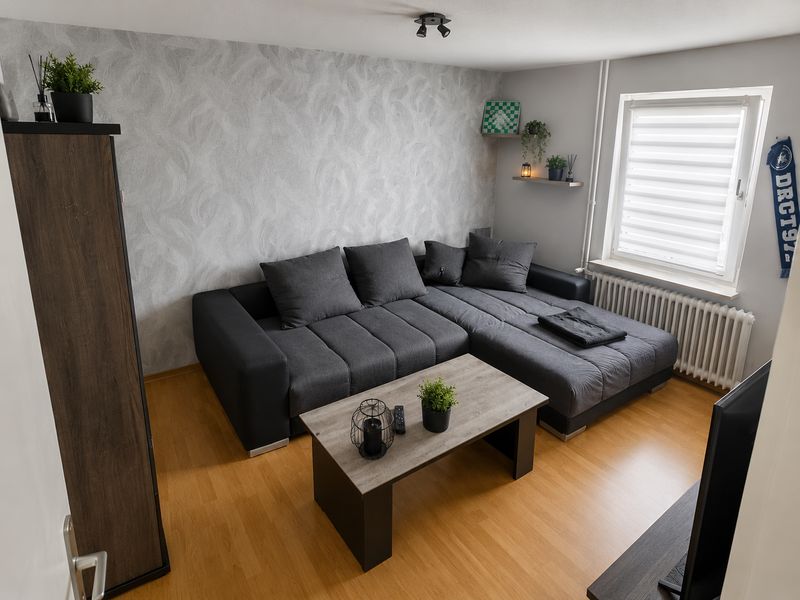 Küstennähe trifft Gemütlichkeit: Helle 2-ZKB-Wohnung in Hage